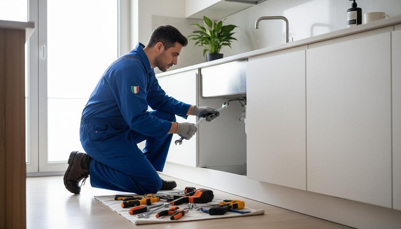 Scarico lavandino lento a Milano — cause e soluzioni