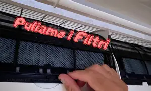 Pulizia batteria condensatore a Milano